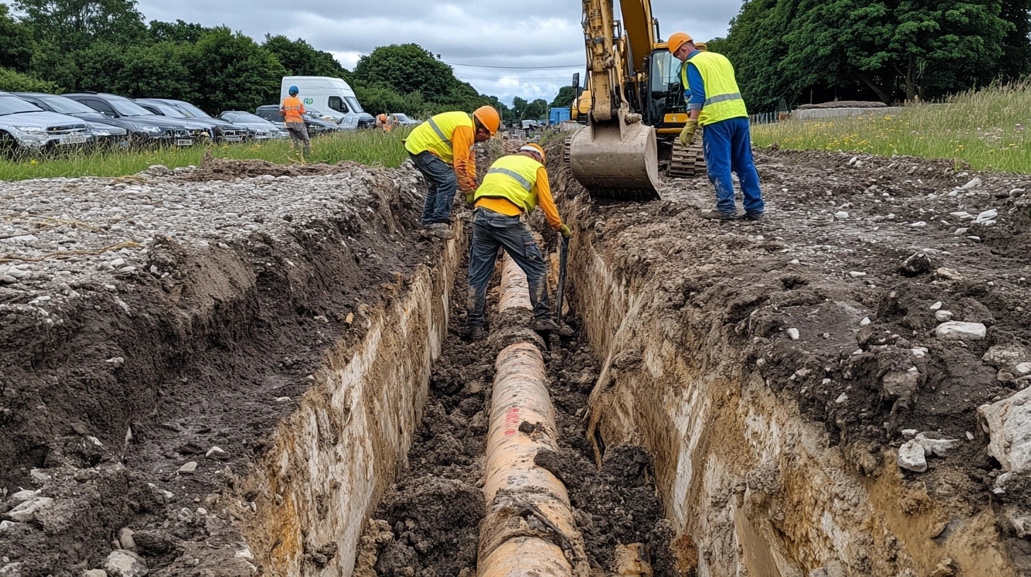 water utility civil engineering contractor