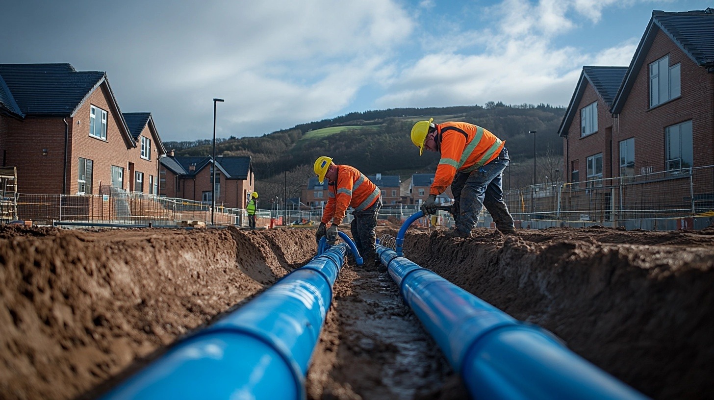 WIRS Self-Lay Water Networks, new connections