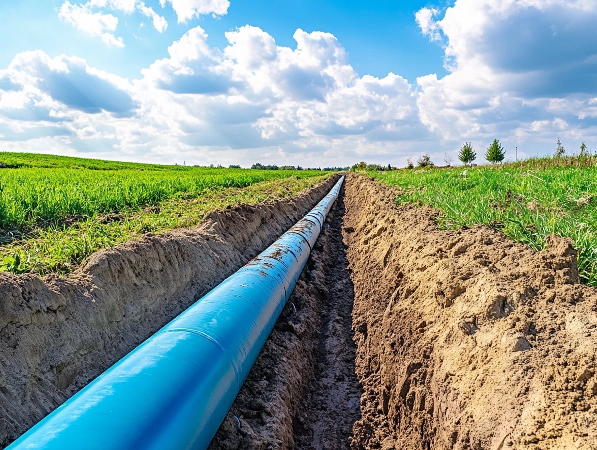 uk pipeline installation