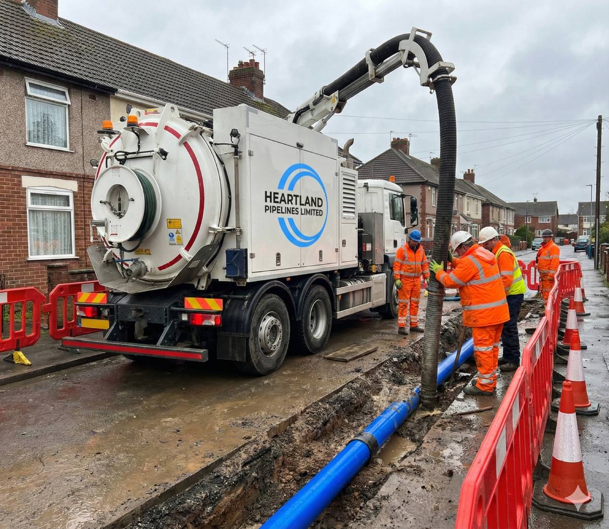 vacuum excavation services from heartland pipelines