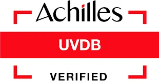 Achilles UVDB Verified Accreditation