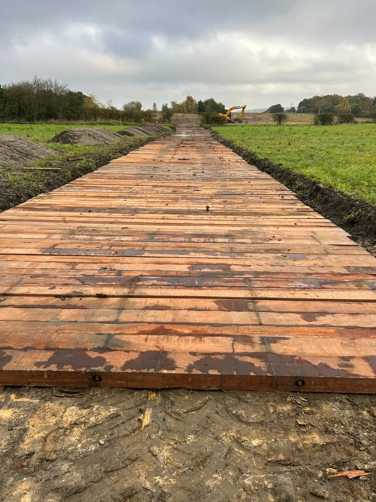 Civils neat and proper groundwork procedures