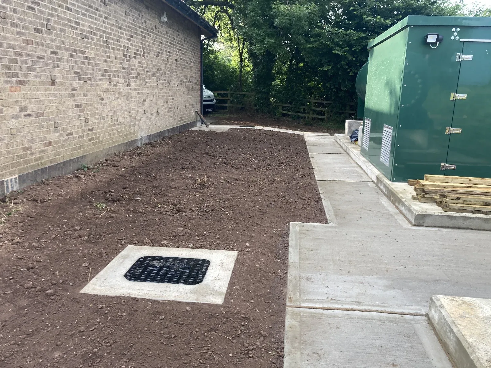 Civils neat reinstatement