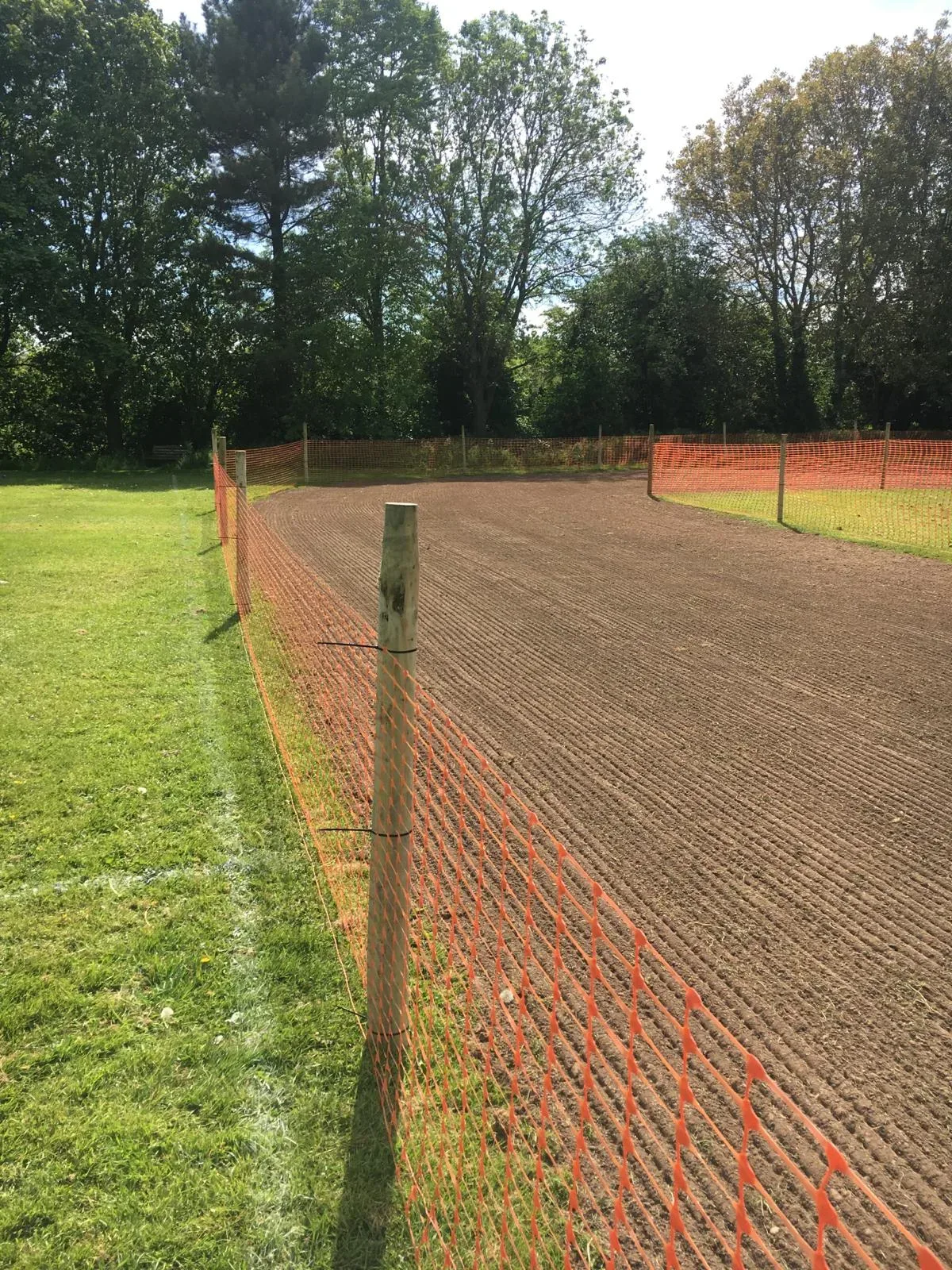 Civils private land neat reinstatement