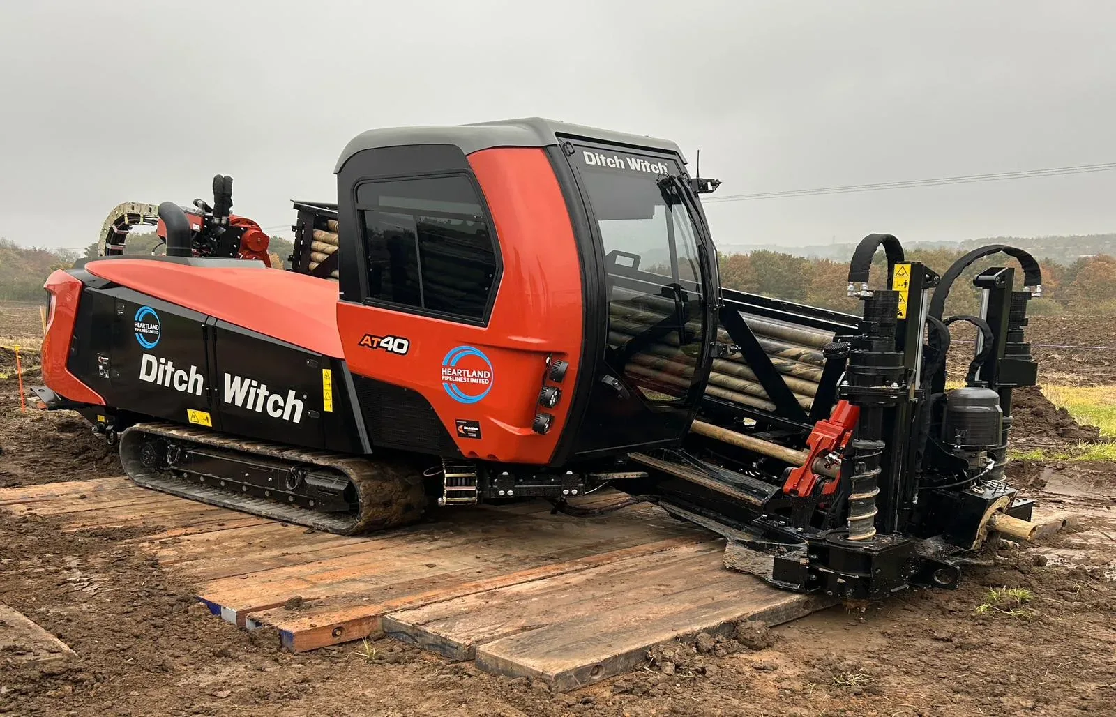 Directional drilling and utility pipeline contractors in South West England