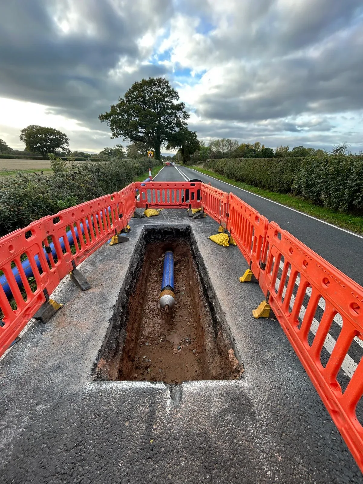 Directional drilling and utility pipeline contractors in Eastern England