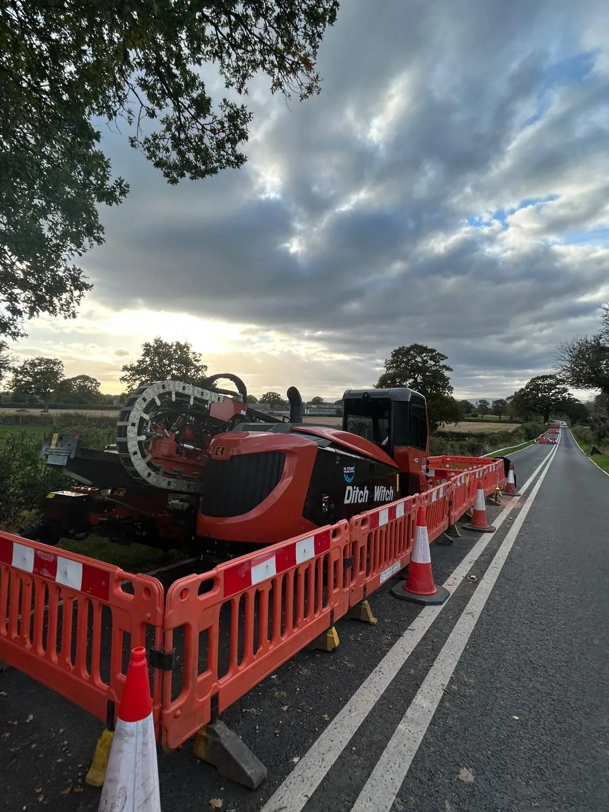 Directional drilling and utility pipeline contractors in Derby