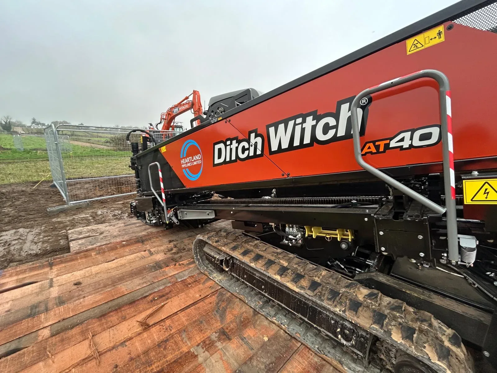 Directional drilling and utility pipeline contractors in Midlands