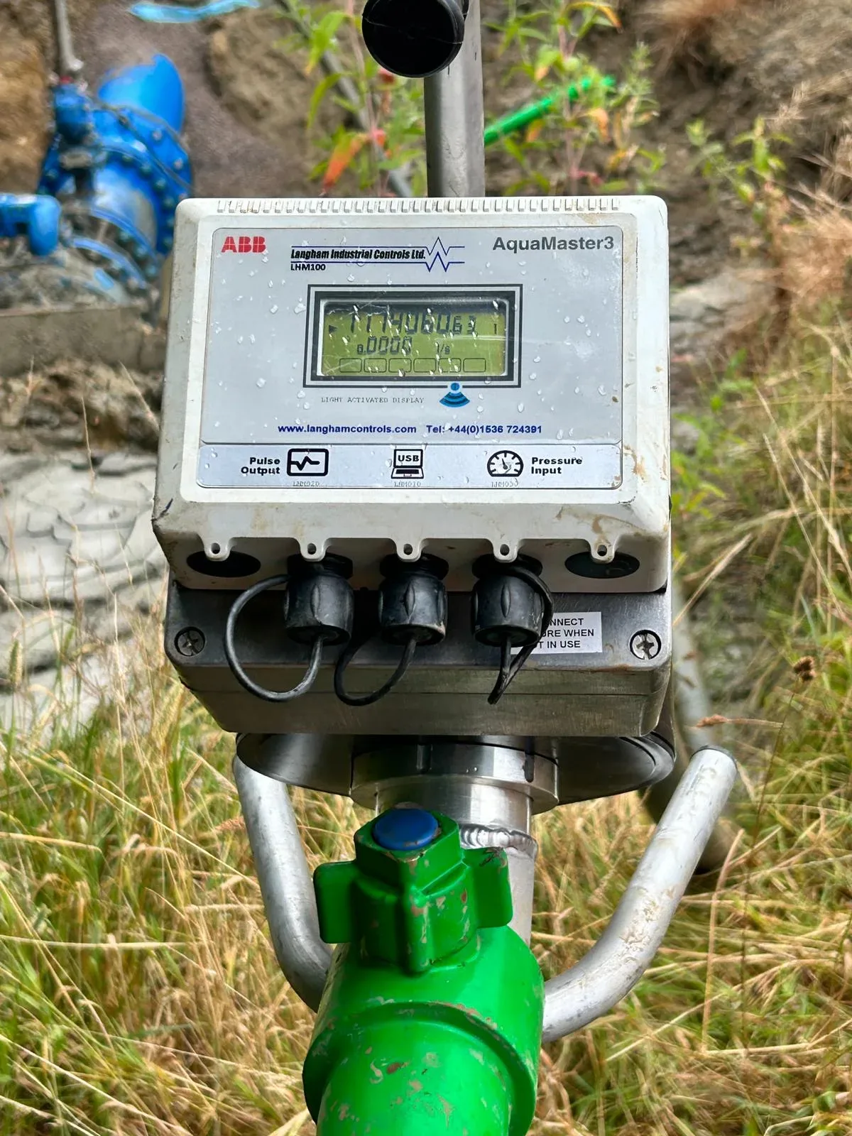 Pipe testing and chlorination2