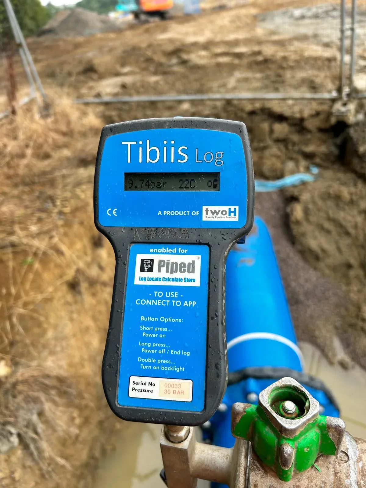 Pipe testing and chlorination3