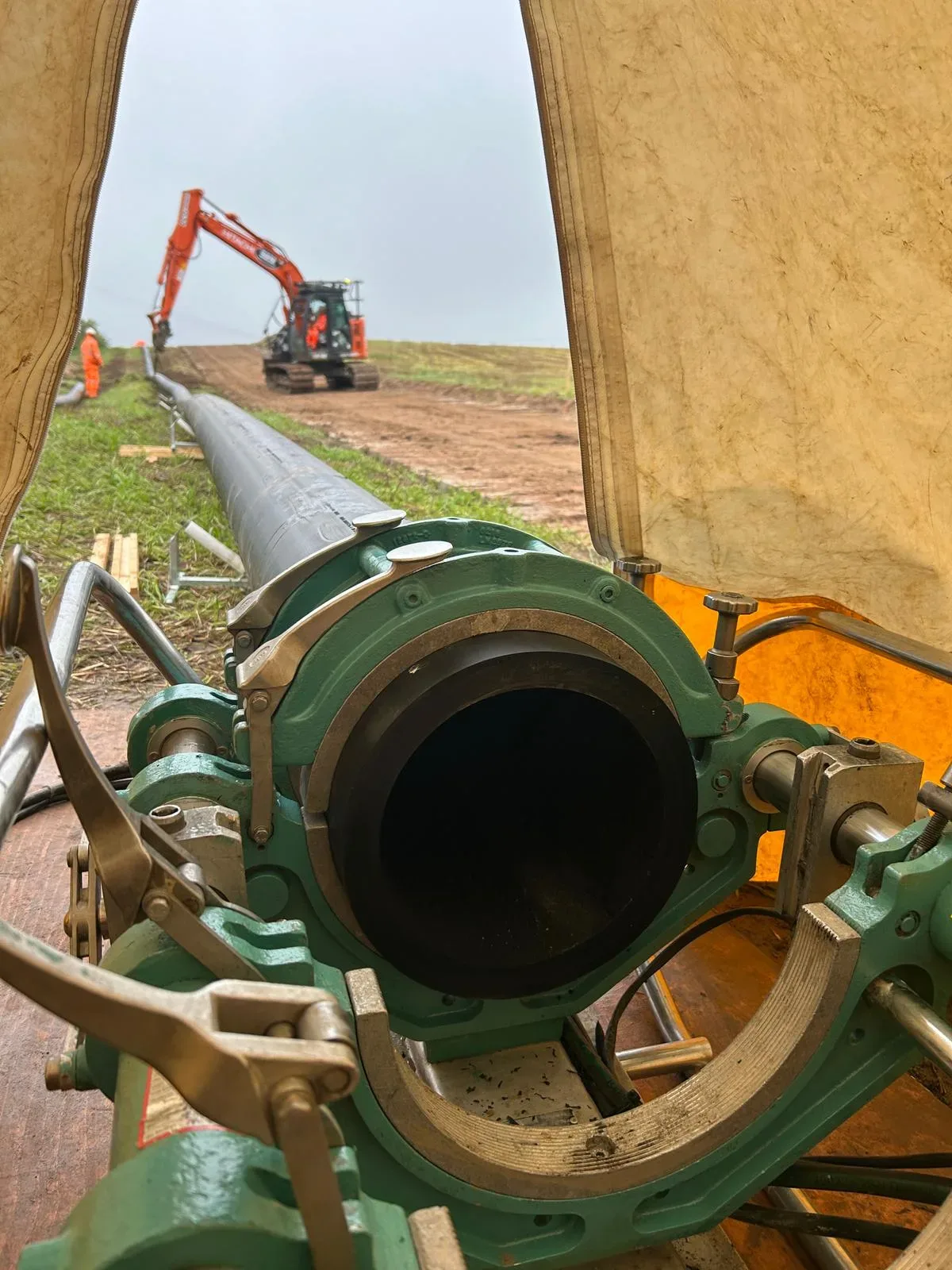 Utility fusion welding