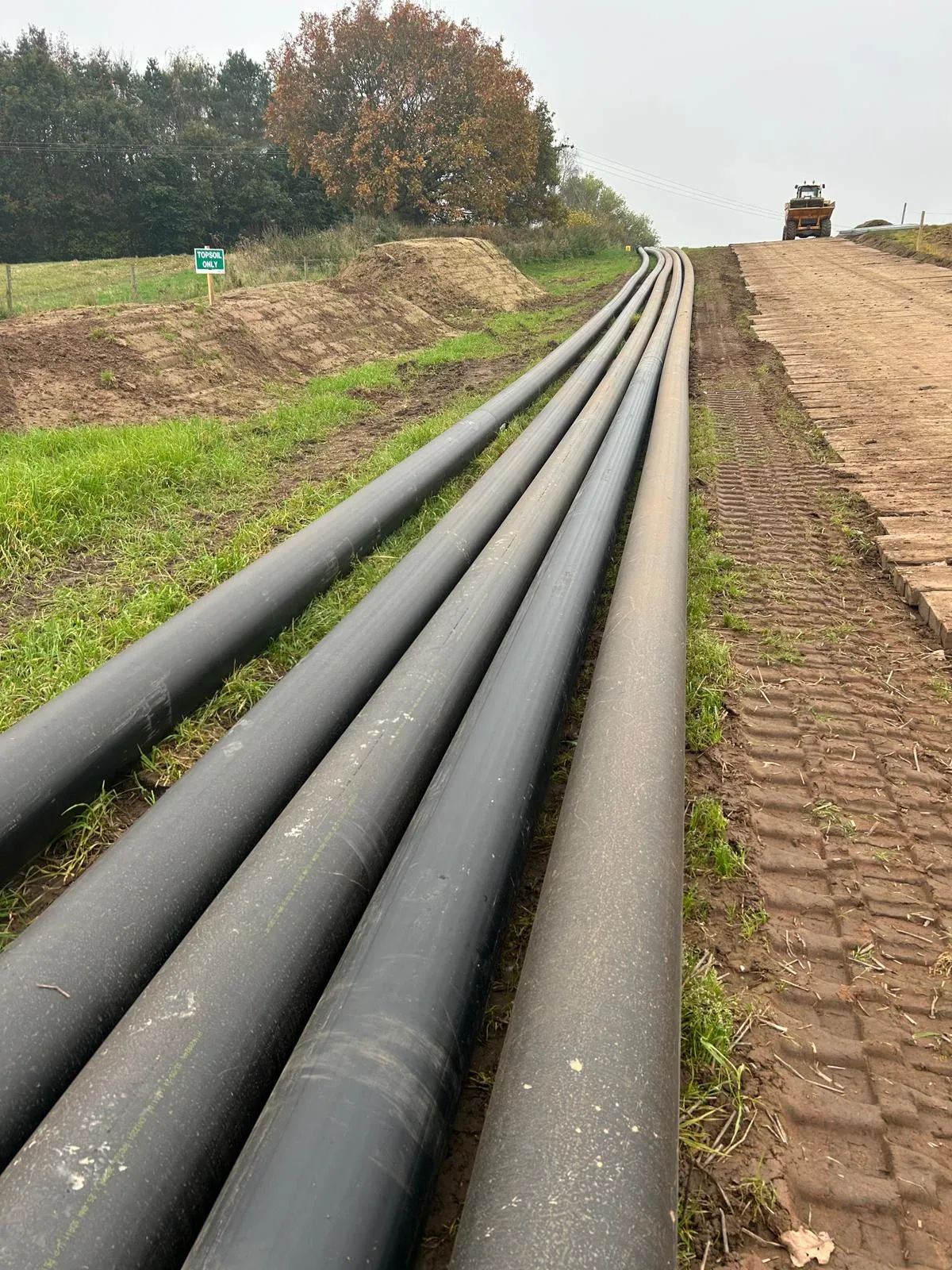 Utility installation 2